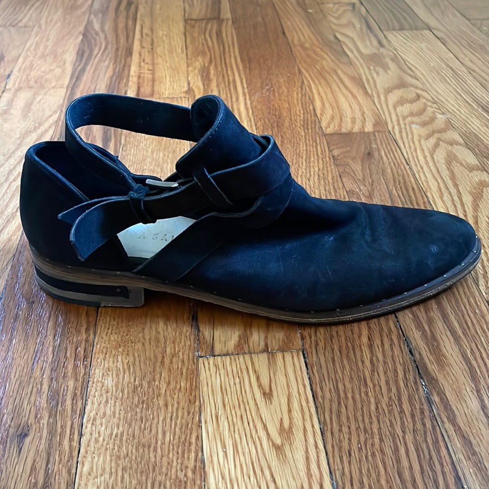 Freda Salvador D’Orsay Loafers